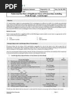 Understand The Flows of Significant Classes of Transactions, Including Walk-Through - Cash Receipts