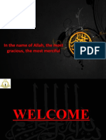 In The Name of Allah, The Most Gracious, The Most Merciful