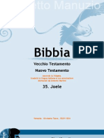 Bibbia. Vecchio Testamento. Joele