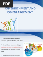 Comparing Job Design Techniques | PDF | Motivational | Motivation