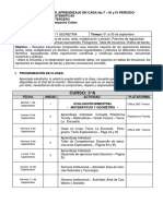 3° Matemáticas - Pac Tercer y Cuarto Periodo - Septiembre 01