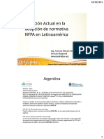 01 - Situación Actual en La Adopción de Normativa NFPA en Latinoamérica PDF