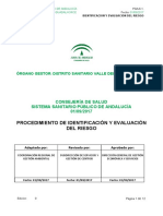 12 PROCEDIMIENTO DE IDENTIFICACIÓN Y EVALUACIÓN DEL RIESGO