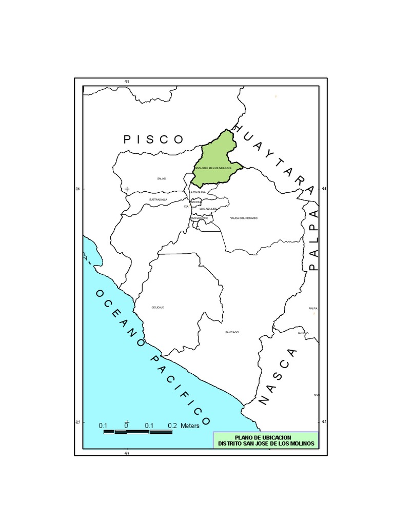Mapa Distrito de Los Molinos PDF