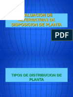Evaluacion de Alternativa de Disposicion de Planta