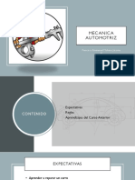 Presentacion Al Curso MECANICA AUTOMOTRIZ