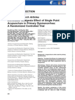 Original Research Articles: Acute Pain Section