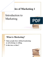 Principles of Marketing 1