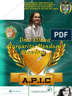 Notificación Res 420 Dra Eliana Margarita Mendoza M