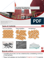 Lecture 6 Crystal Systems PDF