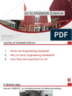 Lecture 2 Intro To Materials Science PDF