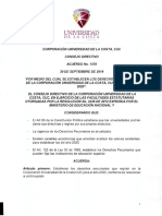 4. ACUERDO CD 1370 DERECHOS PECUNIARIOS 2020 (1).pdf