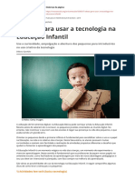 7 Ideias para Usar A Tecnologia Na Educacao Infantilpdf