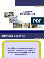 Channel Management Marketing