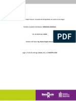 Tarea 9. - Ecuación de La Hipérbola Con Centro en El Origen.