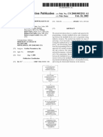 Patent Application Publication (10) Pub. No.: US 2005/0032511 A1