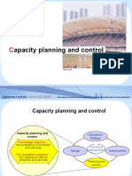 Hapter 11 Apacity Planning and Control: Source: Arup