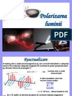 Polarizarea Luminii