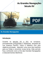 Grandes Navegações Abordagem Histórica PDF