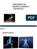 Biomecánica del movimiento humano y deportivo
