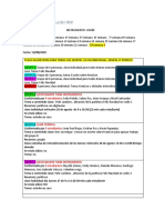 Programación 22a Semana Clases Online