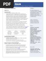 Download Chris Dauw Resume by Chris Dauw SN47705947 doc pdf