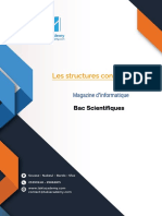 Info Serie 2 Structures Conditionnelles Enonce PDF