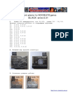 Multi PS BlackSeries - Manual