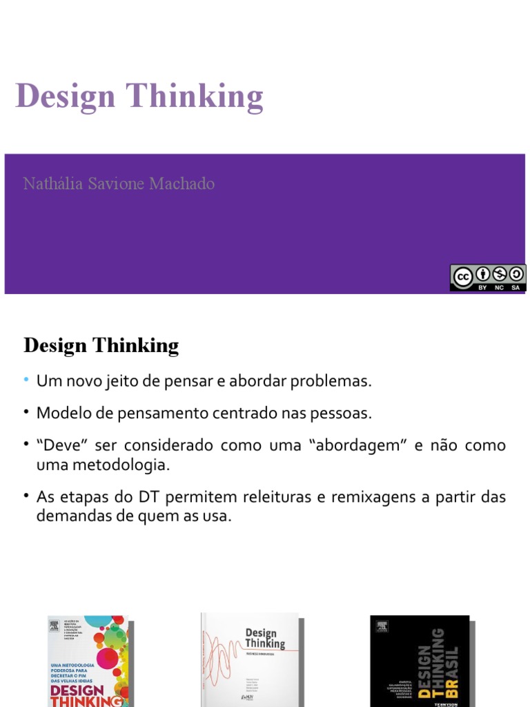 Cópia de Design Thinking | PDF | Design Thinking | Esboço