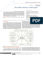 Health Status of The Indian Women-A Brief Report: MOJ Proteomics & Bioinformatics