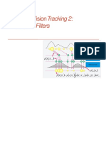 Computer Visiontracking 2:: Particle Filters