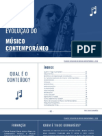 Plano de Evolução Do Músico Contemporâneo (E-Book)