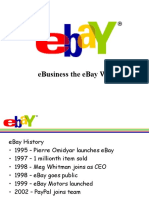 Ebusiness The Ebay Way