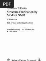 Structure Elucidation by Modern NMR 92 Duddeck