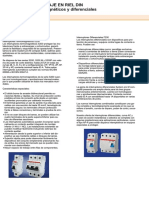 Equipos para Montaje en Riel Din Interruptores Termomagneticos y Diferenciales PDF