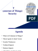 IOT (Internet of Things) Security