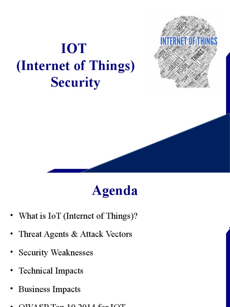 IOT (Internet of Things) Security | PDF | Internet Of Things ...