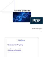 DNA As A Biometric: Bhaskar M. Murari, PH.D