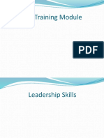 Soft Skills Training Module