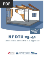 Guide NF DTU 25.41 et 25.42 pour Plaquistes | PDF | Code de la ...