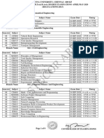 Stucor App Finalsem Timetable PDF