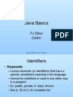 JavaBasics
