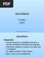 JavaBasics