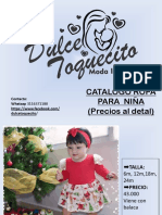 Niña Catalogo PDF