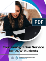 Free Immigration Service For UCW Students Final