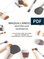 Maquillandomemasterclass Workbook