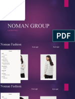 Noman Group: Ladies Top, S