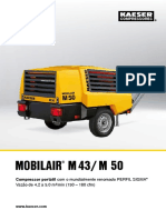 Mobilair M 43/ M 50: Compressores