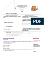 Plan de Trabajo en Casa 4 PDF