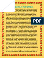 La Odisea Resumen Valerie Jimenez 7° PDF